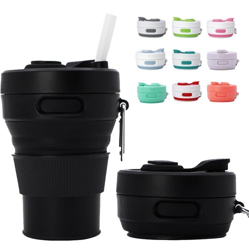 Gourde pliable silicone - gourde, en