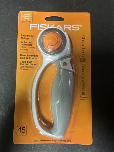 Fiskars 45mm titanium rotary - fiskars,