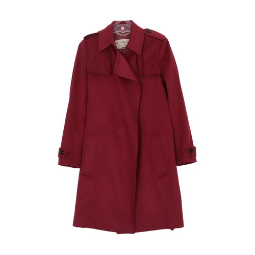 Burberry manteau ceinturé - burberry,