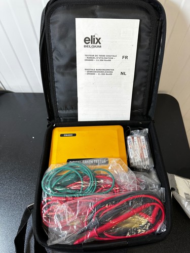 Elix em480d mesureur - em480d, terre