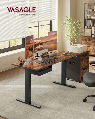 Songmics bureau assis debout - songmics,