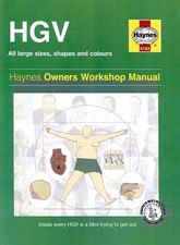 The Haynes HGV Man Manual: The Practical Guide To Healthy Living And Weight Loss