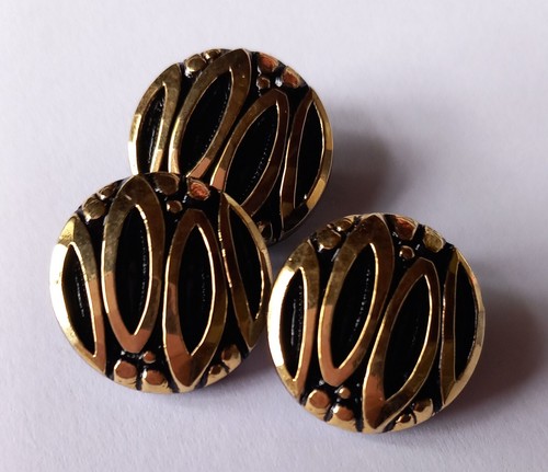 Boutons verre emaille - boutons,