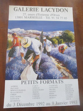 Affiche d'Exposition Deymonaz