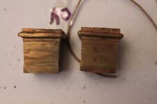 2  sabot pieds anciens  en bronze pour pieds de table chaise meuble (N °10