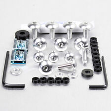 Kit visserie carenage en aluminium DT125R 88-04 Argent