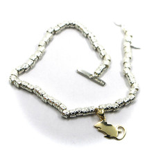 Bracelet en Argent 925, À