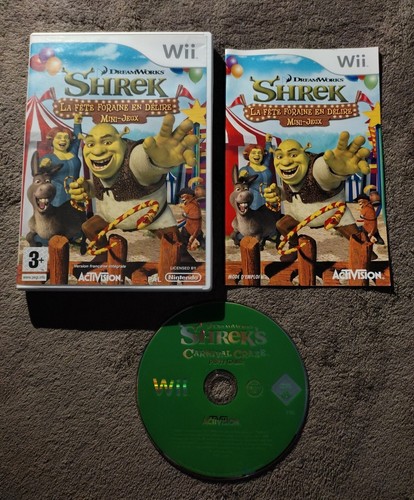 Shrek fete foraine - fete, en