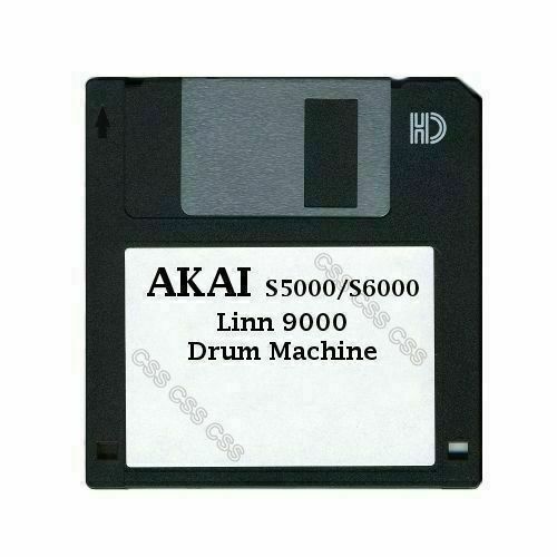 Akai s5000 s6000 - s5000/s6000, disk
