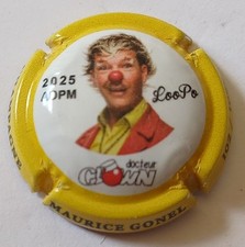 BELLE CAPSULE CHAMPAGNE GONEL MAURICE CLOWN ADPM 2025 NEWS
