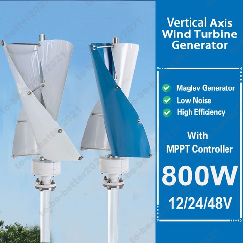 Eolienne 800w 48v axe - 12-48v, à