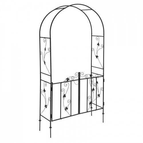 Arche jardin métal avec - arche,