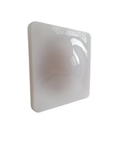 IGuzzini 3.5345.001.0 Applique Dada 250X250 Fluorescent 2X9W G23 230V P