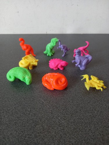 Lot figurines dino mites - 10,