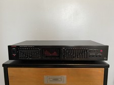 LUXMAN G-111 Equalizer 10 Lignes Tout Marche Bon État 
