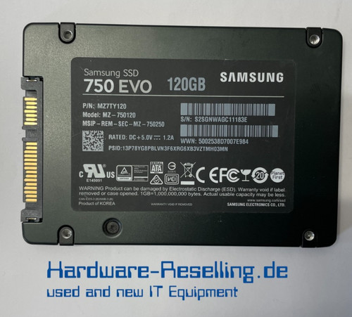Samsung 750 evo interne ssd - 750,