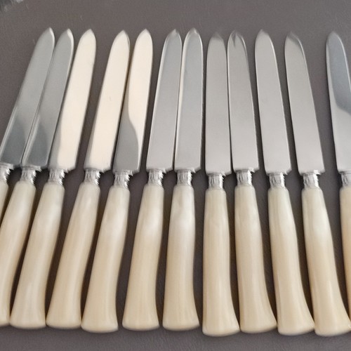Thiers inox lot couteaux - inox, de