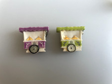 Fève Pâtisserie Meert - Chariot à glace 250 ans