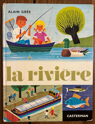 Alain grée rivière - la,