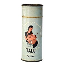 Boite de collection talc extra