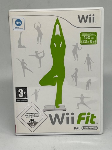 Jeu vidéo wii fit - jeu,