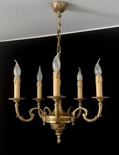 Lustre Louis XVI 5L. en bronze