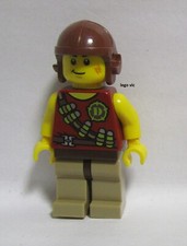 Lego dino001 Minifigurine Hero - Tranquilizer Belt du Dino 5882 5887 5884 5885