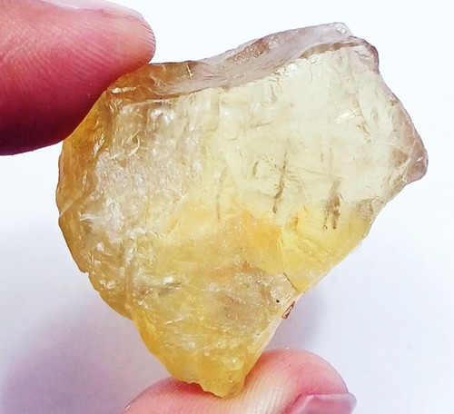 Gemme naturelle topaze citron - gemme,