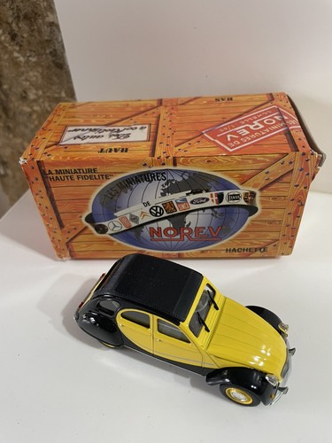 Voiture miniature norev - voiture,