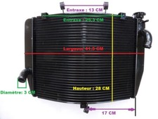 RADIATEUR ZX6R ZX6 R ZX6-R