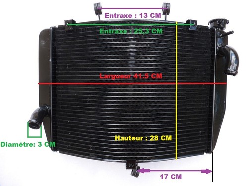 Radiateur zx6r zx6 - zx6, r