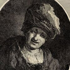 Van Rijn Rembrandt Un buste