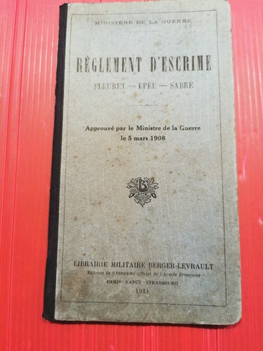 Règlement escrime fleuret - règlement, d'escrime