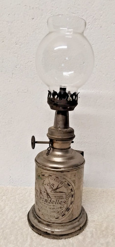 Ancienne lampe pigeon les - lampe,