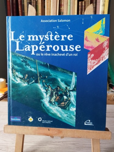 Livre mystere la perouse - livre.,