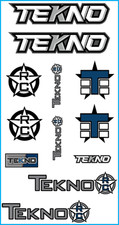 Planches Stickers RC - TEKNO