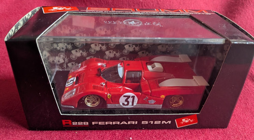 Brumm r228 ferrari - ferrari, 512m