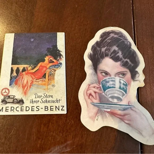 Mercedes benz magnets gift - benz, magnets,
