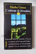 L'auberge de Jérusalem de Martha Grimes - Pocket livre de Poche Policier Polar