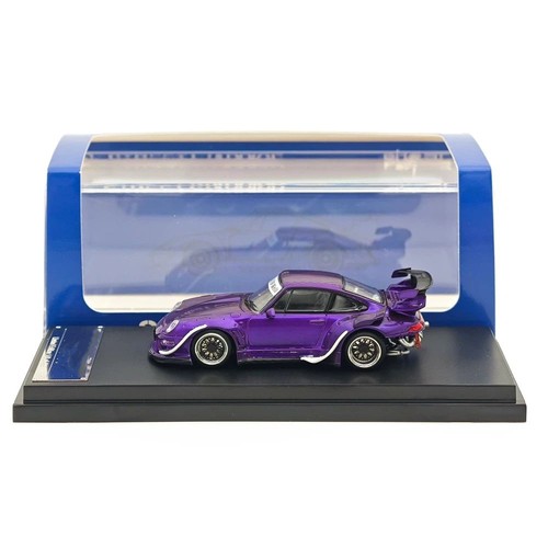 Porsche 993 rwb purple - rwb,