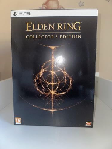 Elden ring collector ps5 - collector, neuf