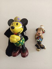 Minnie jouet mécanique, broche  strass Minnie ouverture Disneyland Paris