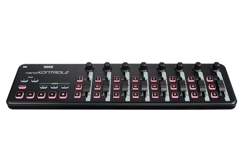 Korg nanokontrol2 midi control - nanokontrol2,