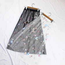 Jupon En Tulle Transparent À