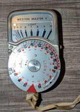 Weston Master V light meter