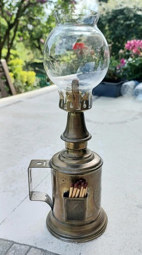 Pyrogène ancienne lampe - ancienne,