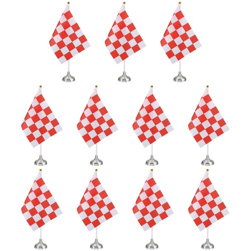 Red and white - and,