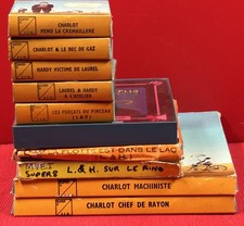 Lot  10 films Laurel et Hardy