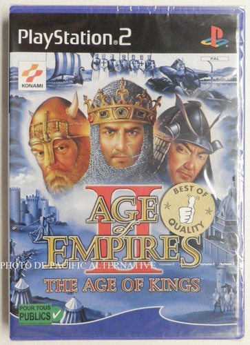 Neuf jeu age empires - of, ii