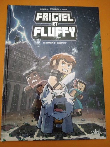 Frigiel fluffy le - bd,